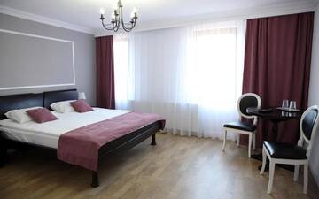 Фото номера Номер с кроватью размера «king-size» Гостевой дом Aleea Teilor г. Кымпулунг 14